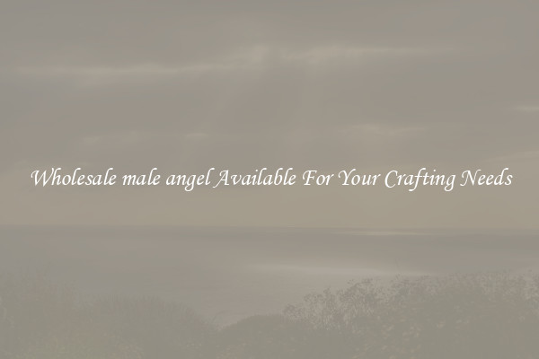 Wholesale male angel Available For Your Crafting Needs