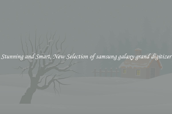 Stunning and Smart, New Selection of samsung galaxy grand digitizer